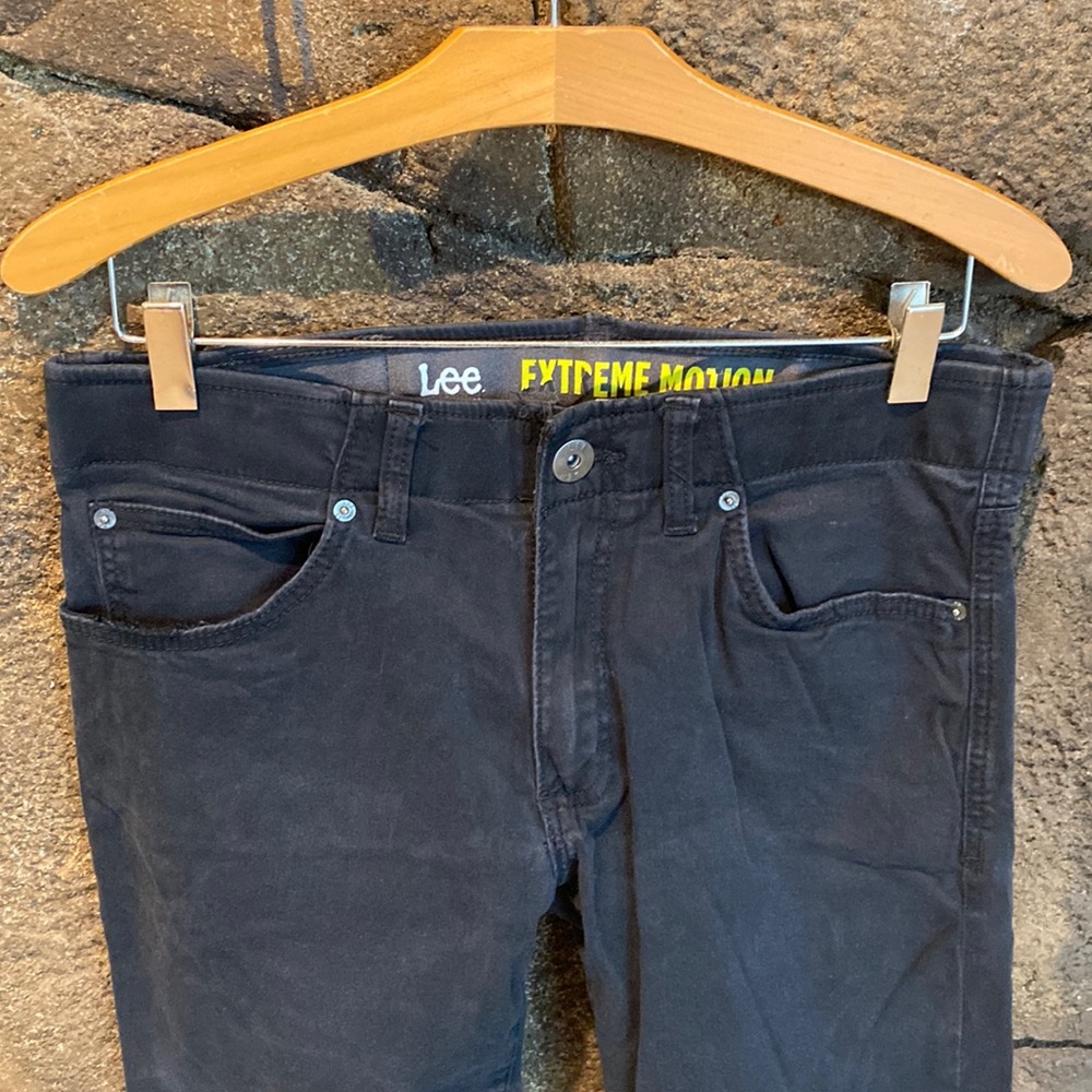 Black Lee Jeans
